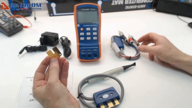 Портативный измеритель RLC АКТАКОМ АМ-3125 смотреть онлайн