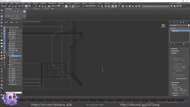 Speed 3D modeling House | Game Dev | 3ds Max, Godot Engine смотреть онлайн