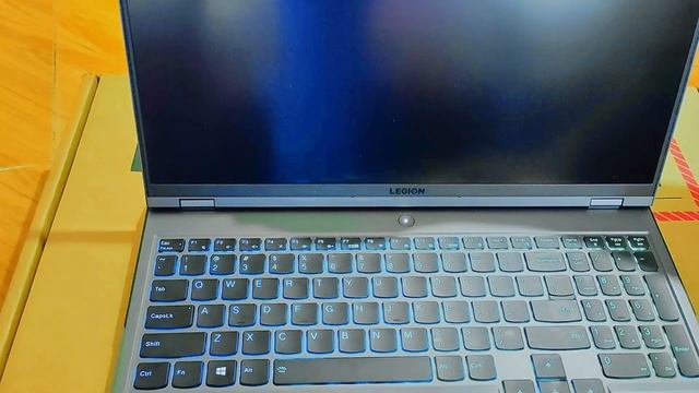 unbox laptop new Lenovo legion 5 pro смотреть онлайн