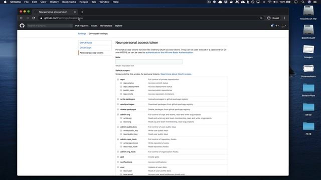 Setup a GitHub PAT token for use in R смотреть онлайн