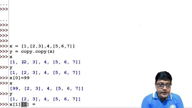 Shallow and Deep Copy | String Join and Split | Unpacking List | Python | Part-13 | Bengali Tutoria смотреть онлайн