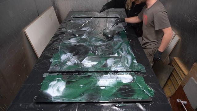 Epoxy Wall Art | DIY смотреть онлайн