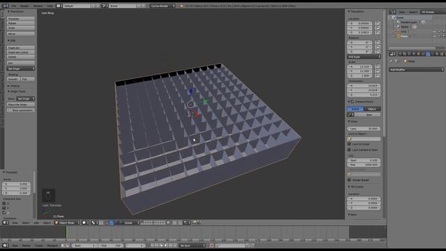 Slicing a Mesh Up in Blender 2.73+ смотреть онлайн