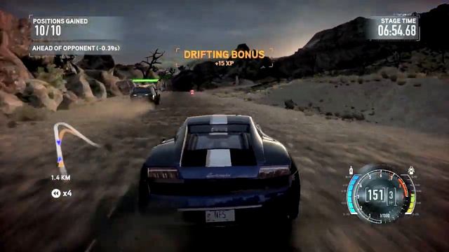 ★ Need For Speed: The Run - Walkthrough - Stage 4 смотреть онлайн
