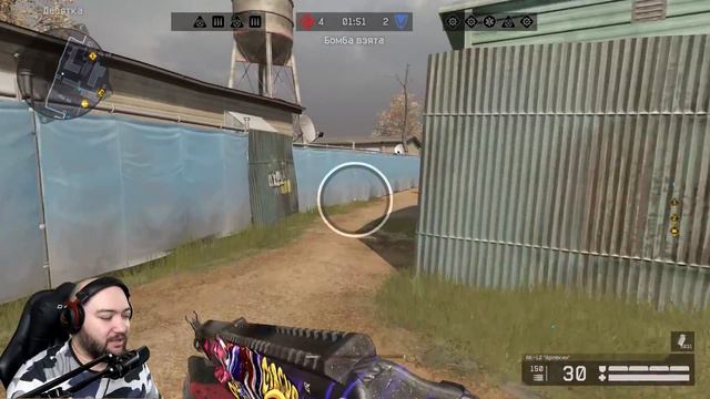 WarFace Ак-12 Без Модулей - Соло РМ смотреть онлайн