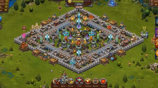 Битва За Трон (Throne Rush) - Набор в братство и 2-е место в конкурсе смотреть онлайн