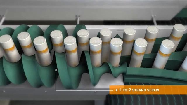 Линейные шнеки „1 на 2“ смотреть онлайн