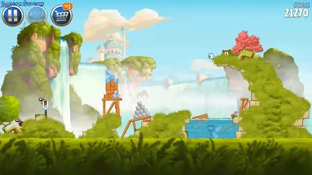 Angry Birds Star Wars II PC gameplay - GogetaSuperx смотреть онлайн
