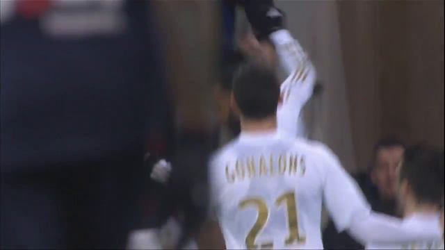 Goal Alexandre LACAZETTE (41') / Olympique Lyonnais - Girondins de Bordeaux (3-0)/ 2015-16 смотреть онлайн