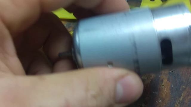 мотор шуруповерта aosheng hrs550s-18v , leshi motors 550pm смотреть онлайн