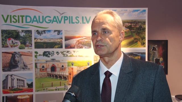 II Международная туристическая контактная биржа в Даугавпилсе смотреть онлайн