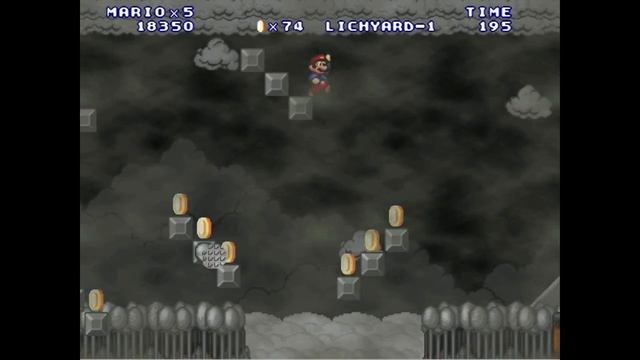 Mario Forever - The Order Of Fate By Phantom Sapphire Walkthrough (Part 2-Lychard) [HD]