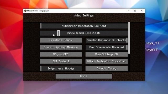 [1.17+] How To Fix Lag and Increase FPS in Minecraft 1.17 | Best Minecraft Video Settings for 1.17 смотреть онлайн