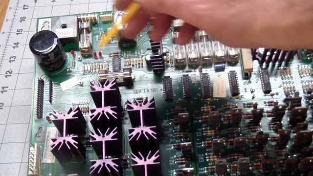 AE#130 Williams Pinball Controller (WPC) PCB Fault Analysis And Repair, Part 1 смотреть онлайн