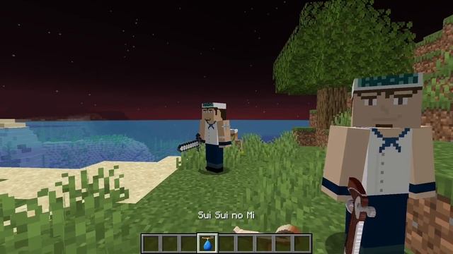 One Piece (Minecraft Mod Showcase | 1.16.5 ) смотреть онлайн