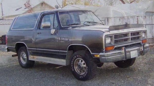 DODGE RAMCHARGER 2000 - 1974, ФОТО ЭВОЛЮЦИЯ (#3)2018