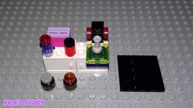 DIY LEGO Собери сам Стол лаборатории Модель 2 смотреть онлайн