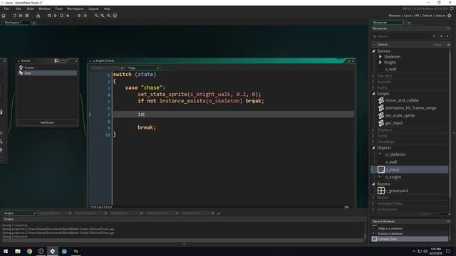 GameMaker Studio Tutorial - 2D Hack-n-Slash #10: ENEMY CHASE STATE смотреть онлайн