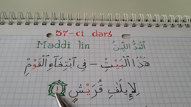 Hacı Fəxrəddin Quran dərsləri 37-ci dərs ( Məddi Lin ) смотреть онлайн