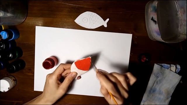 РЫБКА ИЗ ПАПЬЕ-МАШЕ смотреть онлайн