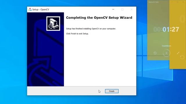 Install OpenCV on Windows in 2 minutes (C++) смотреть онлайн