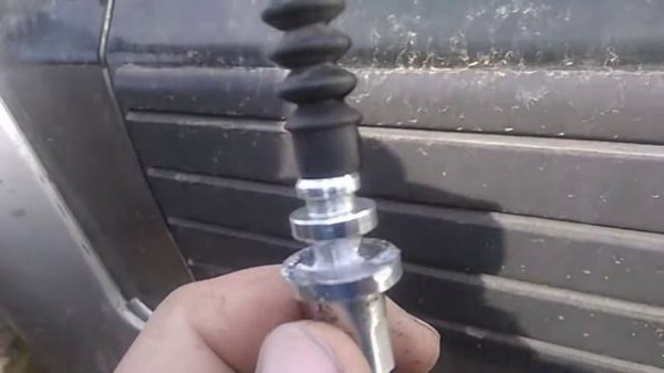 Замена троса ручного тормоза Mazda proceed marvie