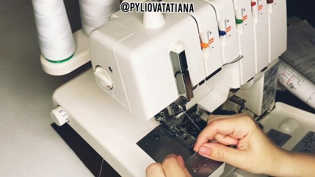 Как перенастроить коверлок /IVA_hm/ смотреть онлайн