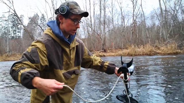 ТОПИМ Nokta Makro Simplex+ в воде! Погружение Simplex+!!!