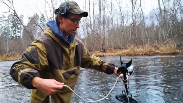 ТОПИМ Nokta Makro Simplex+ в воде! Погружение Simplex+!!!