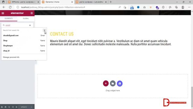 PSD to WordPress with Elementor 2023 | How to make a Carousel Slider & Contact Form in WordPress #0 смотреть онлайн