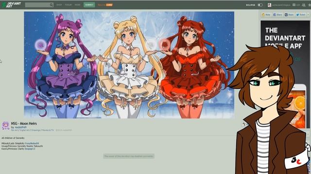 Deviantart Rant - Nads6969 (10 Year Legacy SUPER TRACER!)