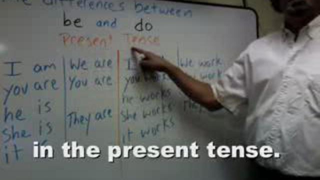 Урок 5.5. Differences between be and do in the present tense смотреть онлайн