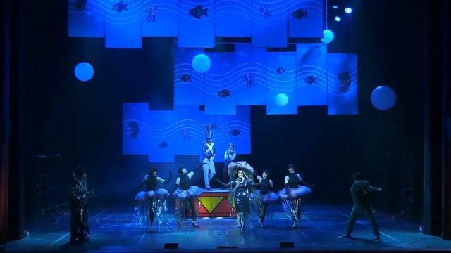 Ирина ЦЫБИНА: «Песня Тётушки-Непогодушки» из сказки «Марья-искусница» смотреть онлайн