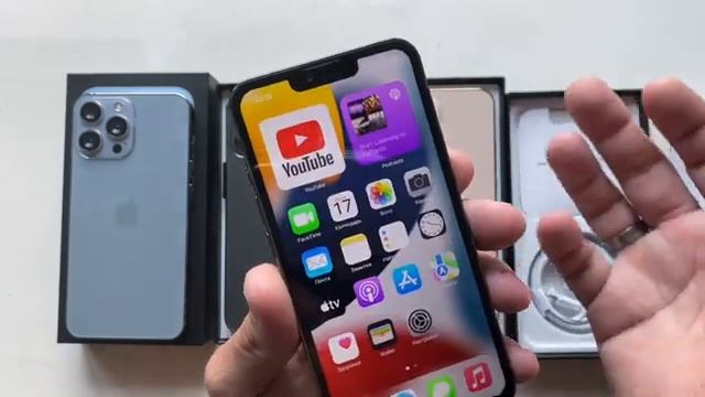Копия iPhone 13 Pro финальная версия смотреть онлайн