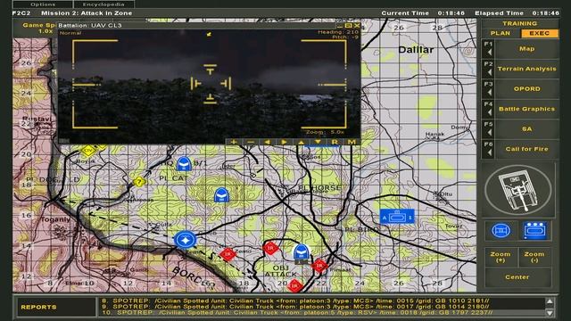 Future Company Commander F2C2 Content Review & Gameplay Part 2 - Free Wargame смотреть онлайн