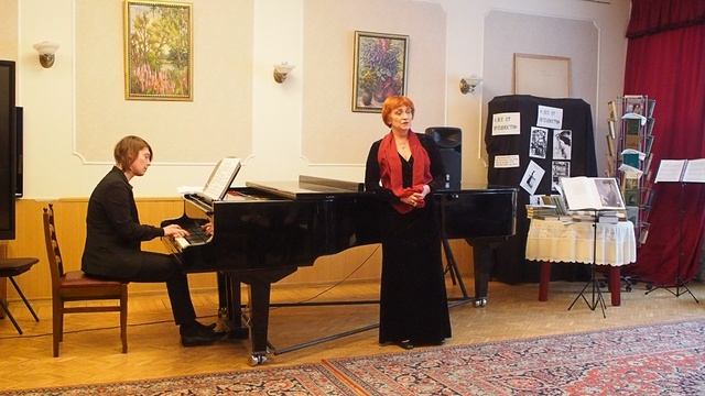 19 Де Фалья. Колыбельная. Евгения Малеева, Павел Шестов