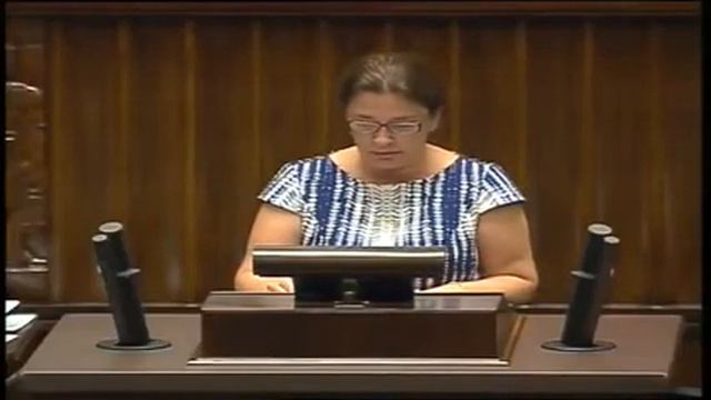 Beata Mazurek - wystąpienie z 23 lipca 2013 r. смотреть онлайн
