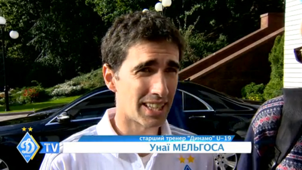 Унаи МЕЛЬГОСА: «Важно уметь перестраиваться в сложных ситуациях» смотреть онлайн