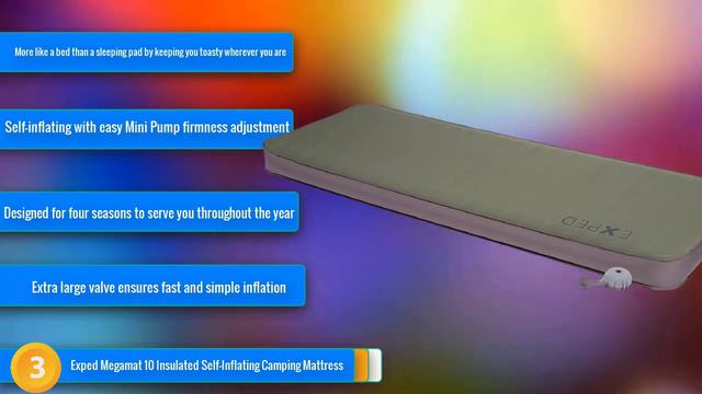 Best Camping Mattress Reviews 2023 | Best Budget Camping Mattress(Buying Guide) смотреть онлайн