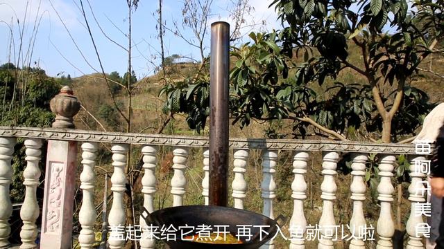 两包酸菜三斤鱼，苗大姐做酸菜鱼解馋，酸酸辣辣一大盆，狼吞虎咽吃过瘾【苗阿朵美食】