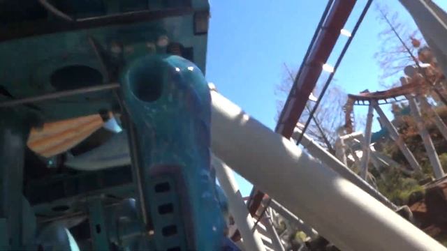 Dragon Challenge blue - Island of Adventure смотреть онлайн