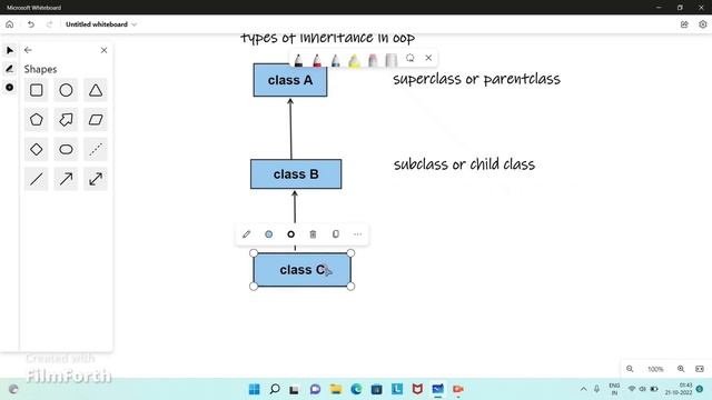 What Is Inheritance AND Types Of Inheritance In OBJECT ORIENTED PROGRAMMING(JAVA) смотреть онлайн