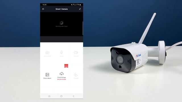 Подключение 4G комплектов c умной уличной камерой PS-link TB20 и модемом-роутером Olax смотреть онлайн