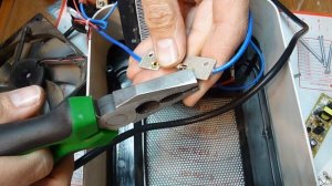 Ремонт керамического обогревателя