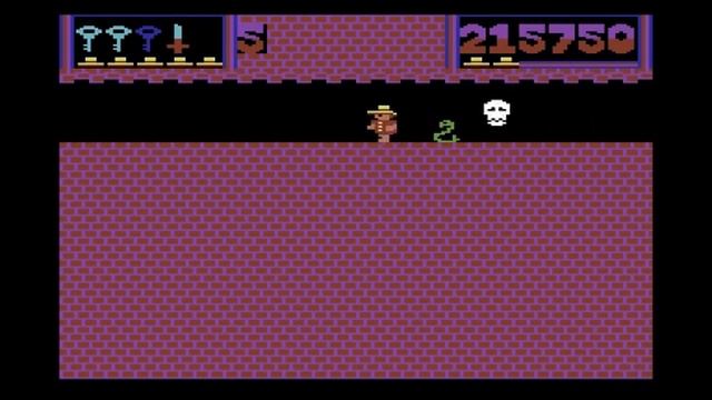 Montezumas Revenge (NTSC Mode) (Commodore 64)