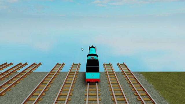 E 62 PLAYING THOMAS AND FRIENDS TRAINS ON ROBLOX - The Fast Rails Railway (WIP) смотреть онлайн