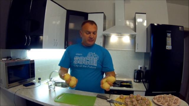 Суп с колобками. Кулинарные заметки.