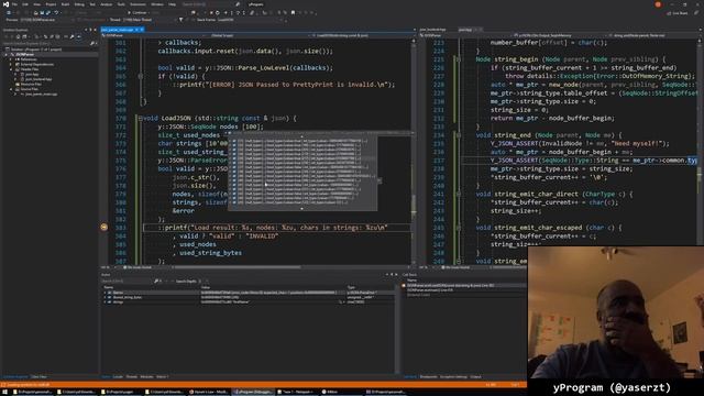 yProgram #029 - JSON Parser #10 - 2019/10/19 смотреть онлайн