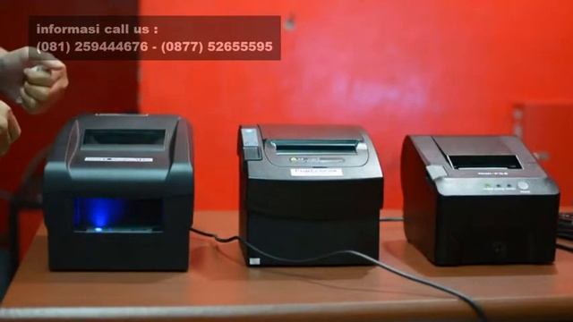 mesin kasir hockeycorp - adu canggih printer kasir technology смотреть онлайн