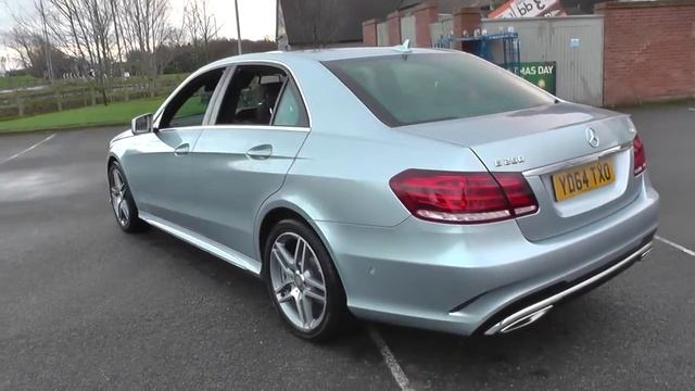 Mercedes-Benz E-Class Saloon (Facelift 2013) E250 CDI AMG Sport U45595